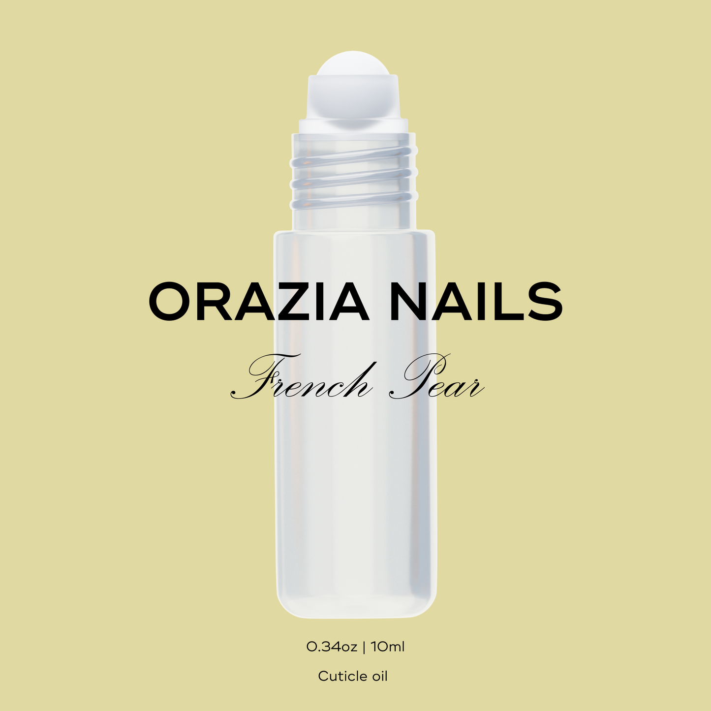 Nourishing Cuticle Oil